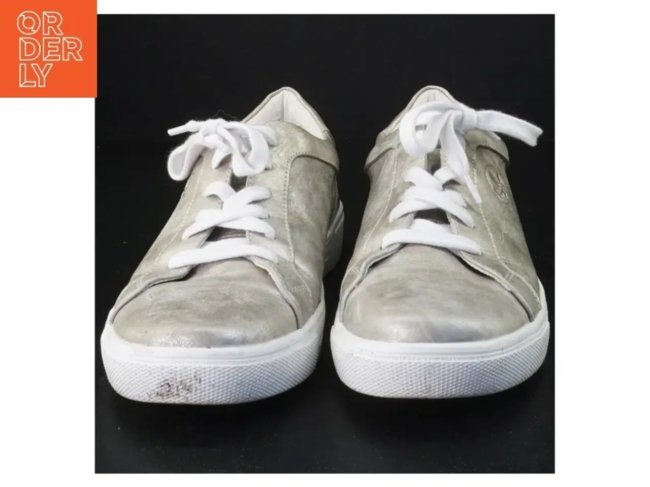 Billede 3 - Brugte grå Rieker sneakers fra Rieker (str. 39)