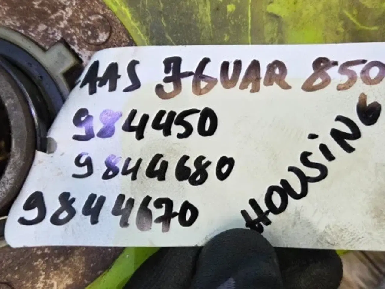 Billede 3 - Claas Jaguar 850 Gearkasse 9844670