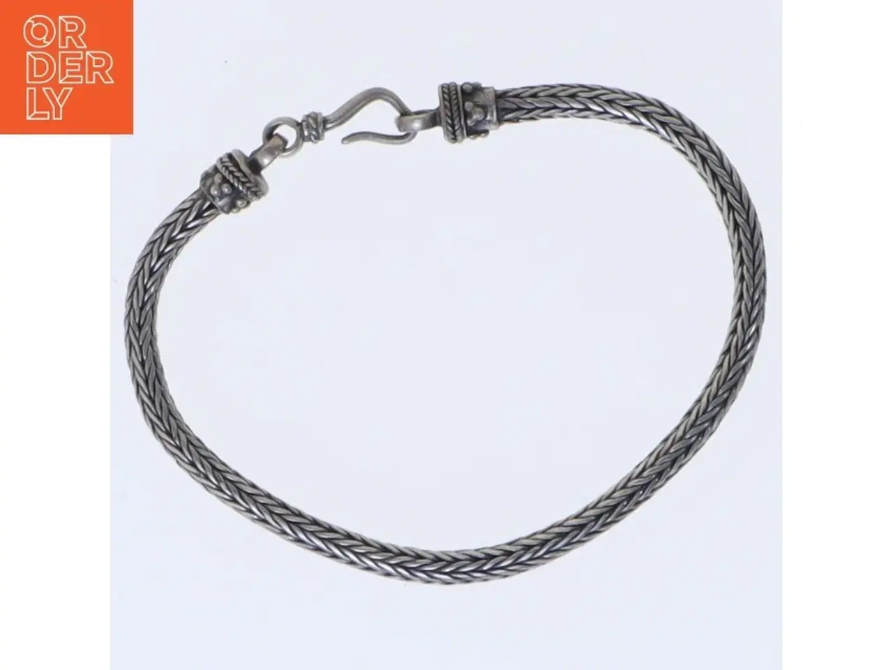 Billede 1 - Creoler Armbånd i flettet design (str. 19 cm)