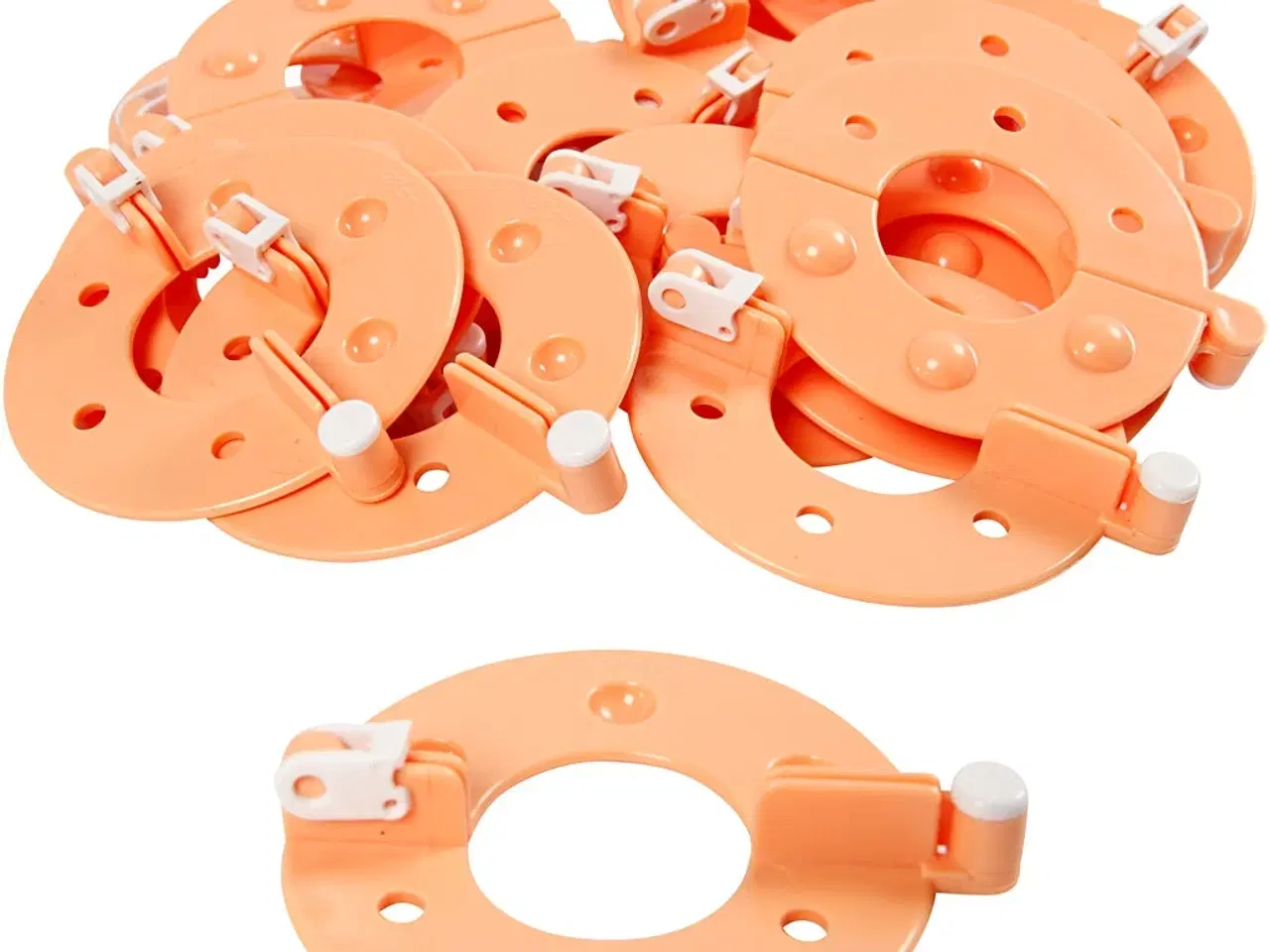 Billede 1 - Pomponværktøj 7 cm - 12 stk. til kreative projekter