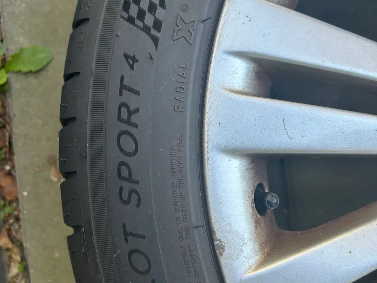 Billede 3 - 18” Opel alufælge med sommerdæk