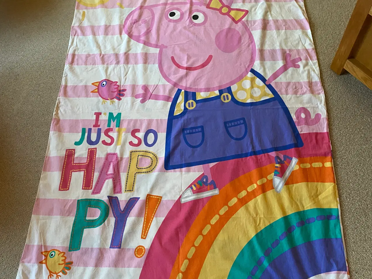 Billede 1 - Gurli gris sengetøj