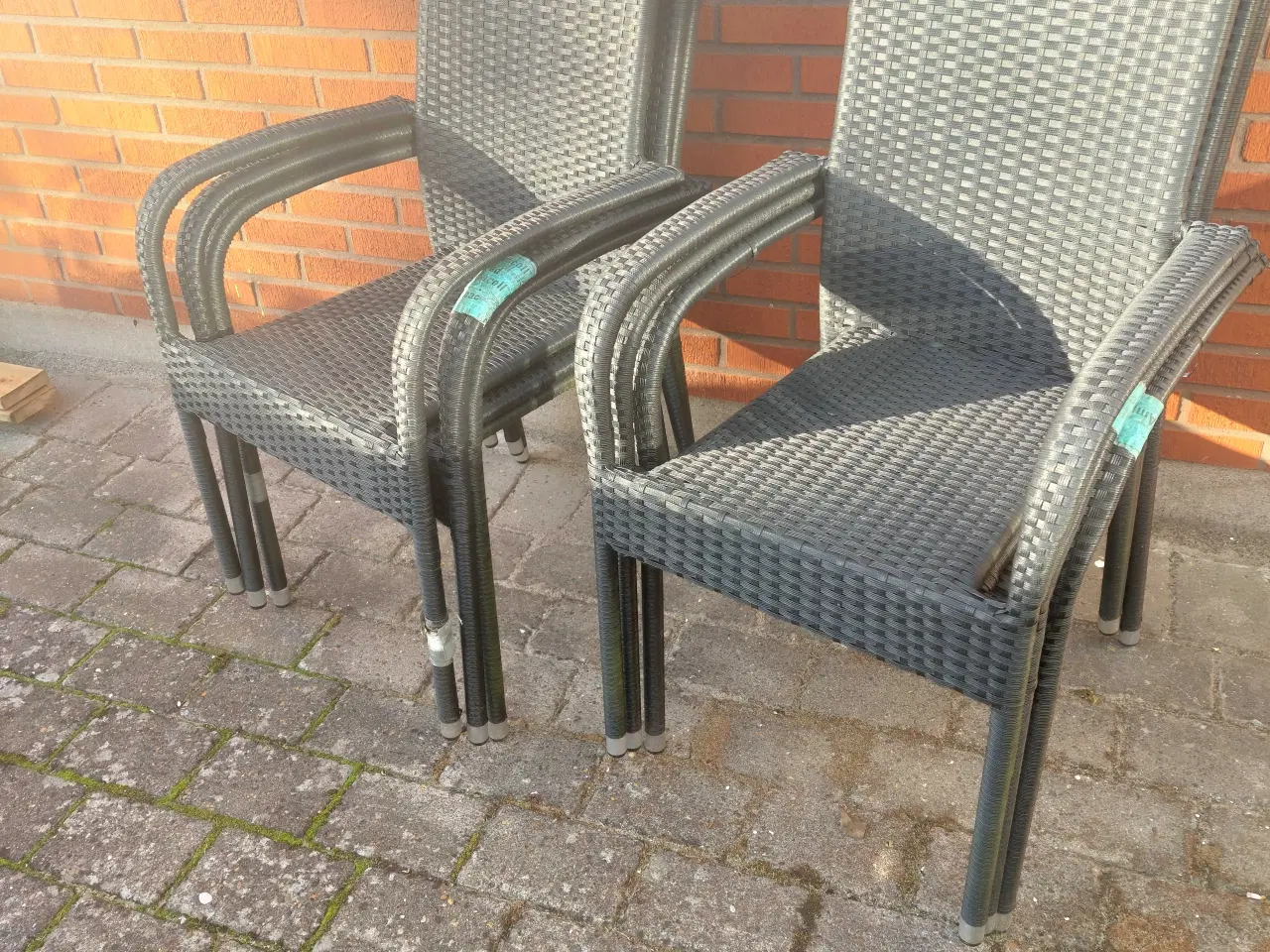 Billede 1 - Have stole 25 kr stykket.
