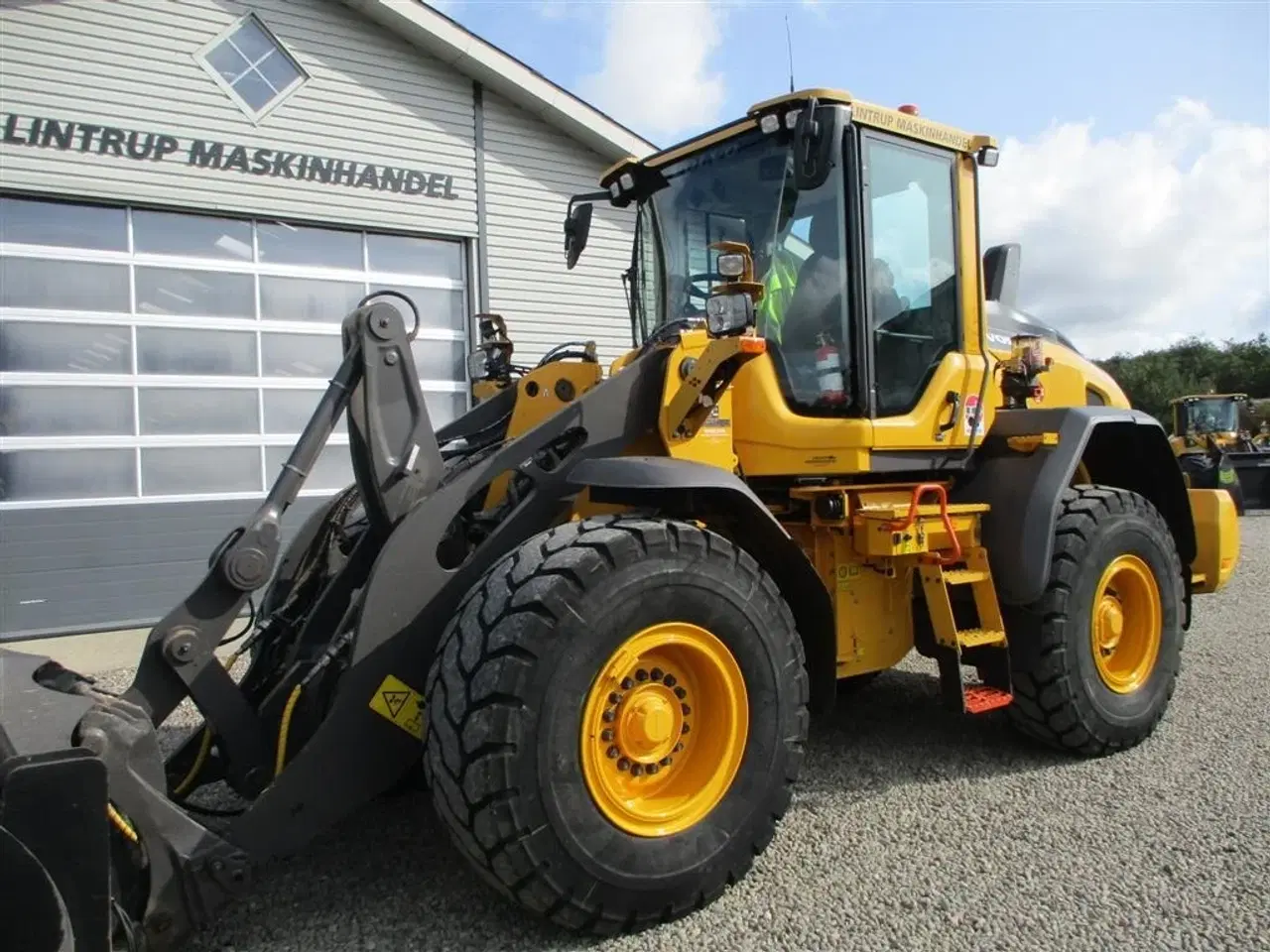 Billede 18 - Volvo L 90 H Årg 9.2021, CDC, BSS, DK-Maskine med fuld Volvo service historie