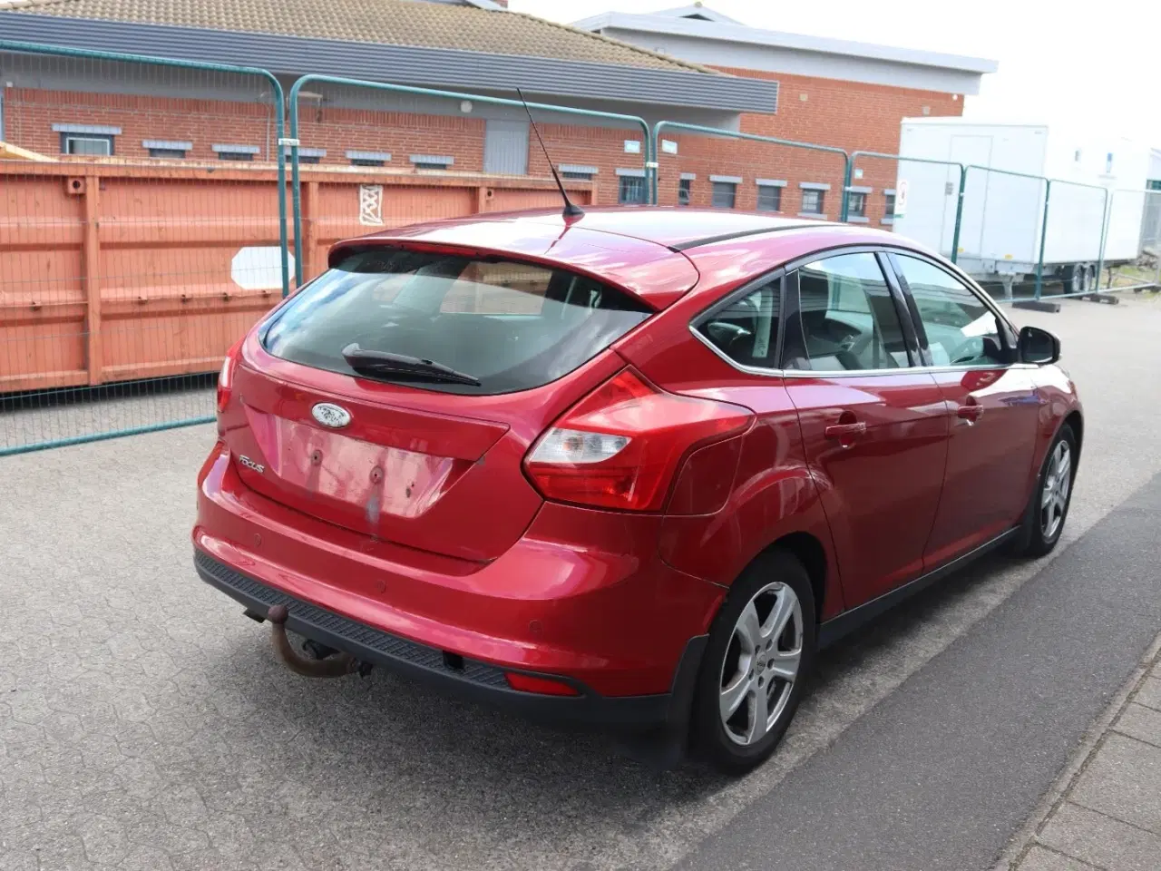 Billede 5 - Ford Focus 1,6 TDCi 115 Titanium