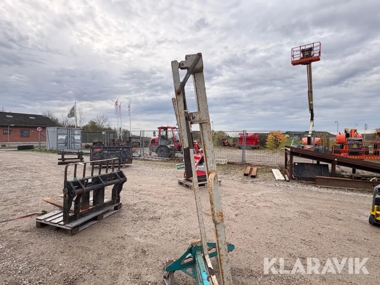 Billede 8 - Pladevogn Mountit Stacker 900