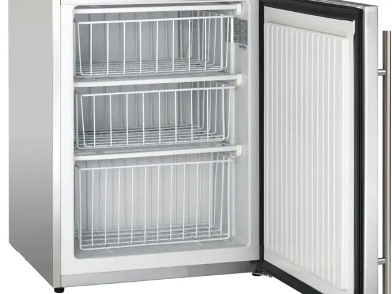 Billede 2 -  Scandomestic Lagerfryseskab 115 Liter – SF115X