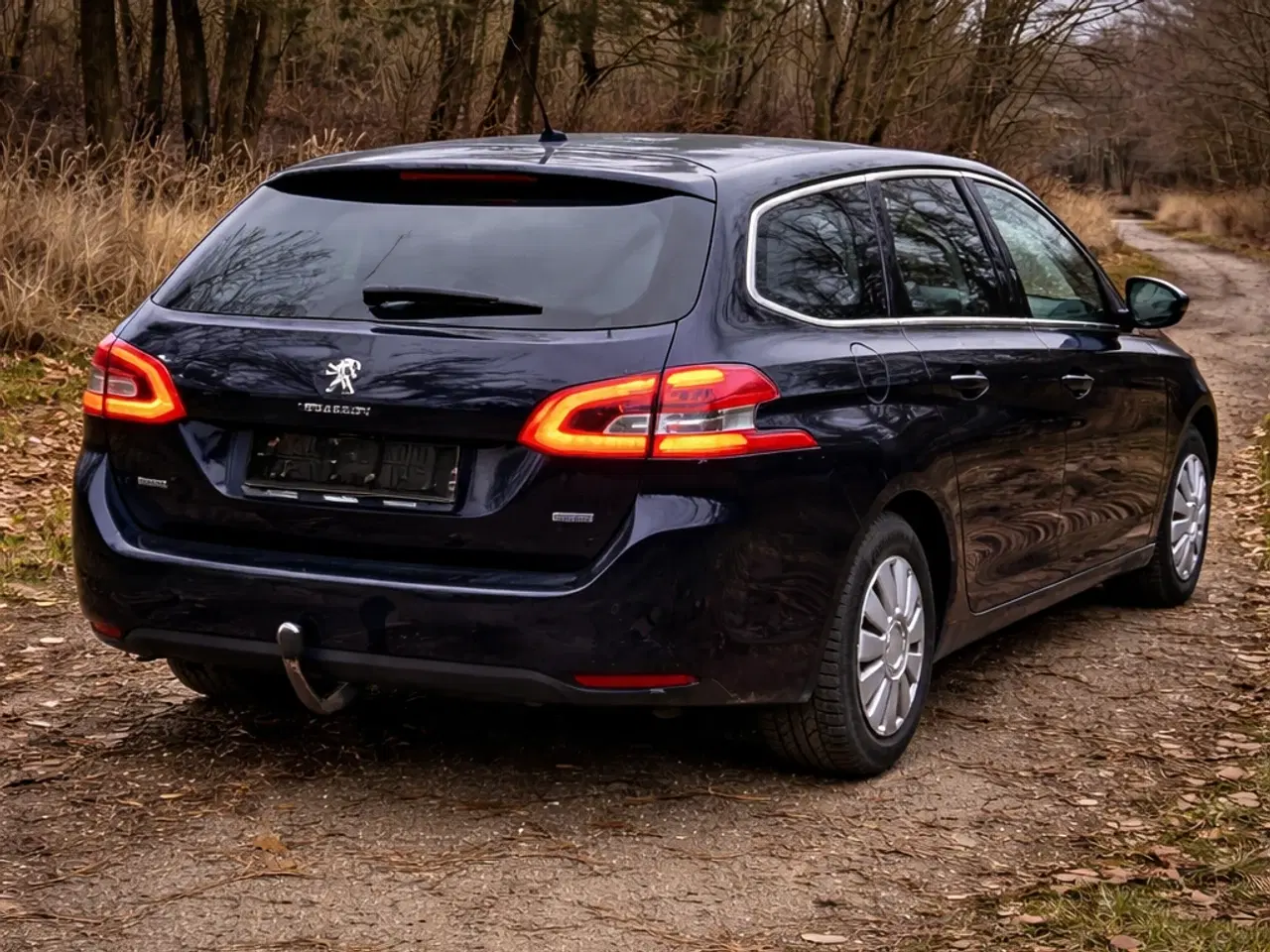 Billede 3 - Nysynet Peugeot 308 1.6 diesel