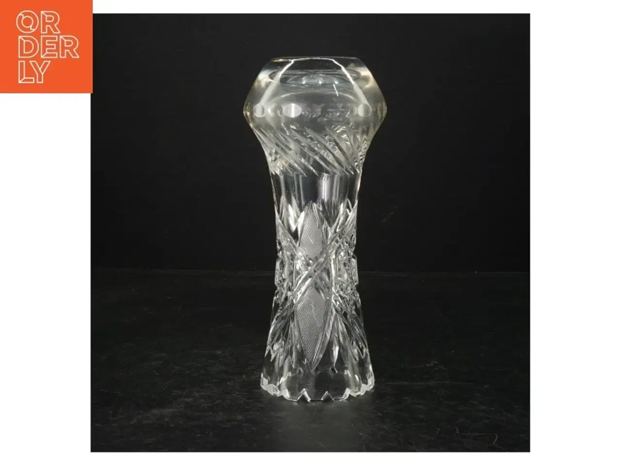 Billede 2 - Glasvase (str. 22 cm)