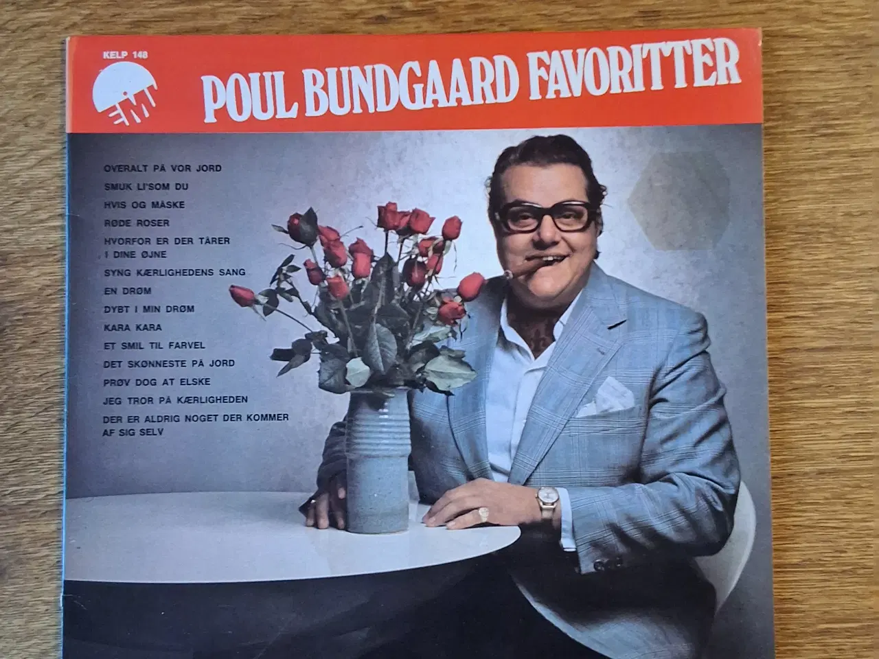 Billede 1 - LP, 14 POUL BUNDGAARD favoritter..