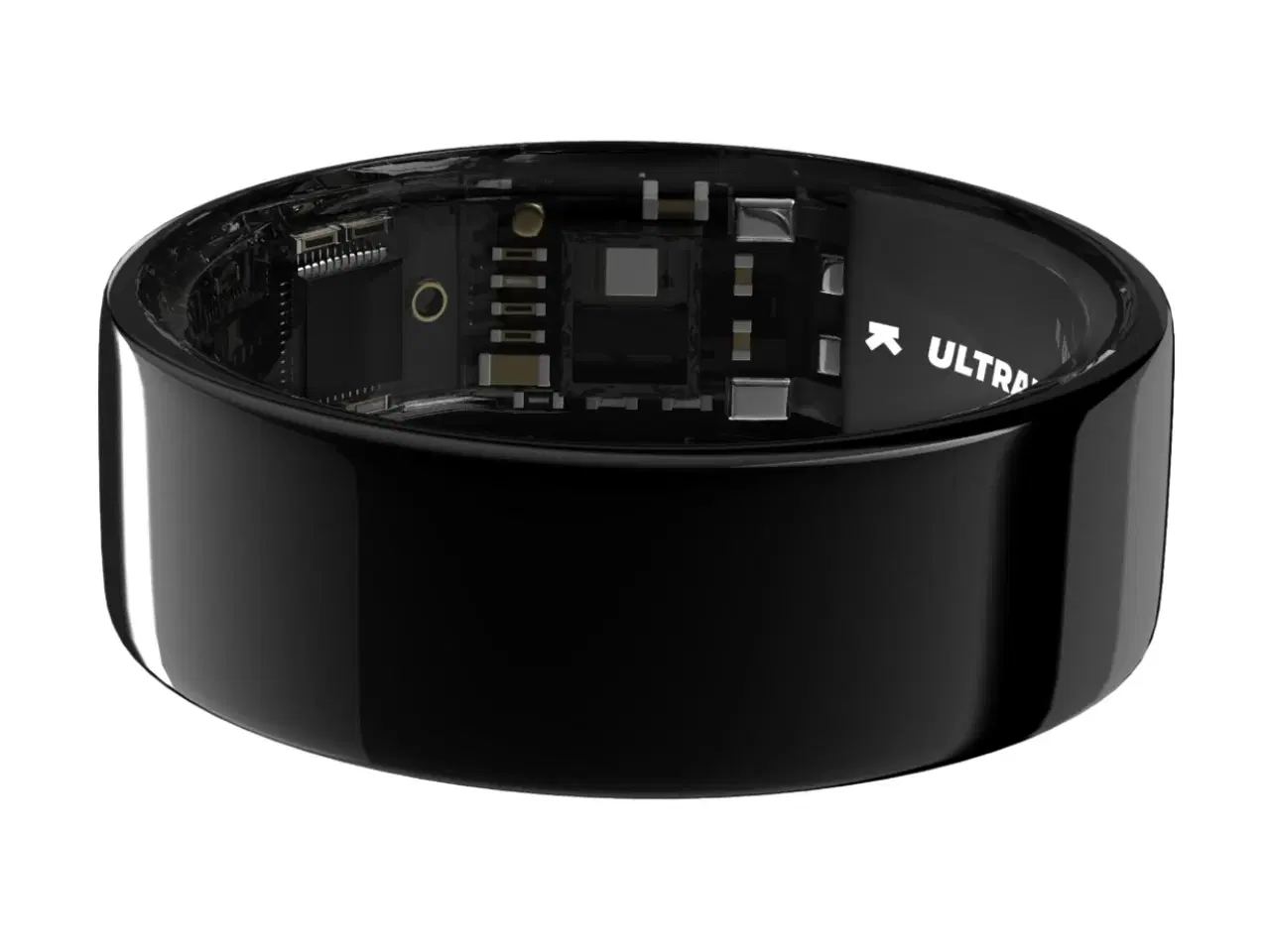 Billede 2 - Ultrahuman Ring Air Smartring Sort