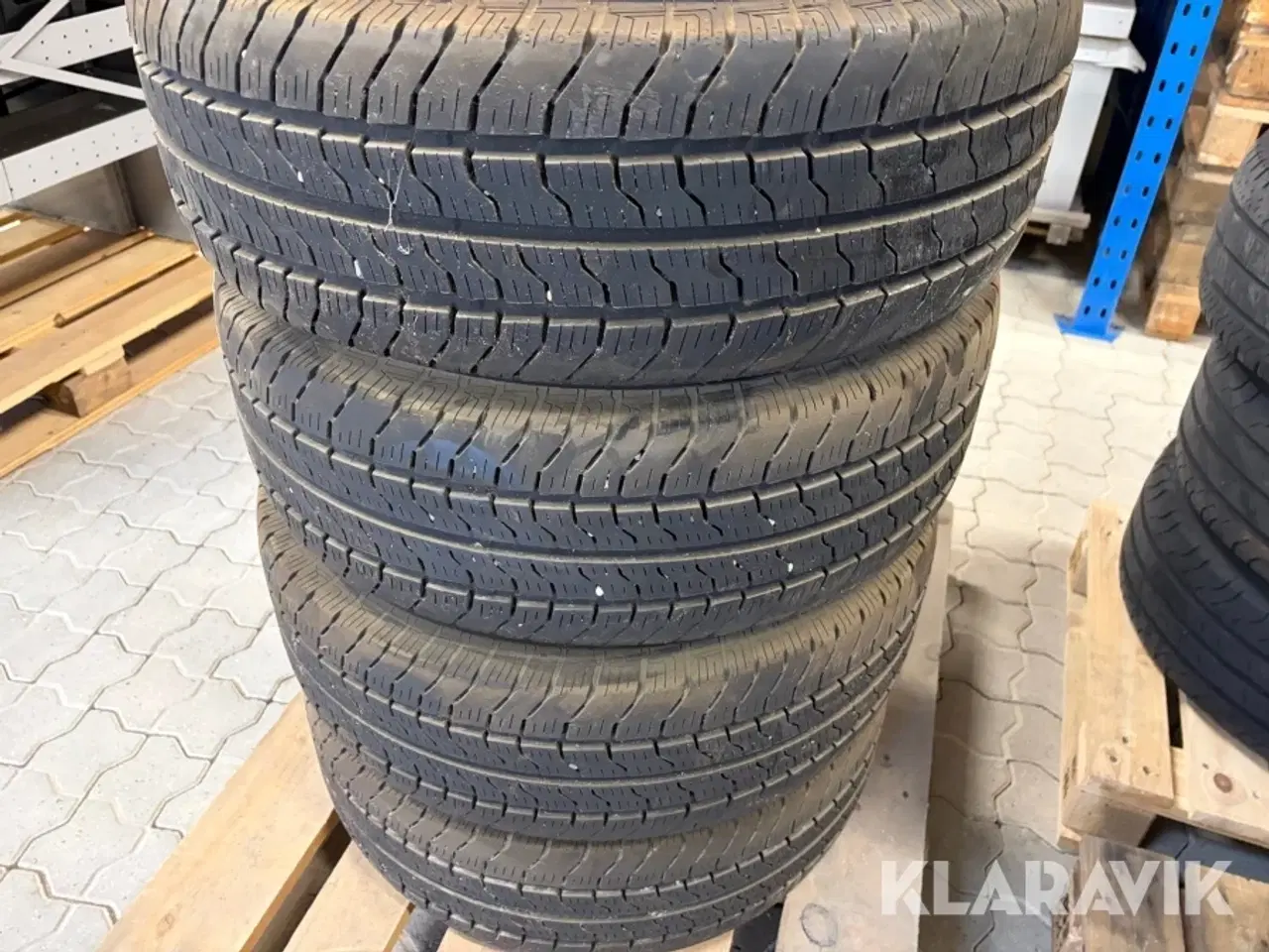 Billede 8 - Vinter og sommerhjul - til Volkswagen Transporter T6 - 12 styk