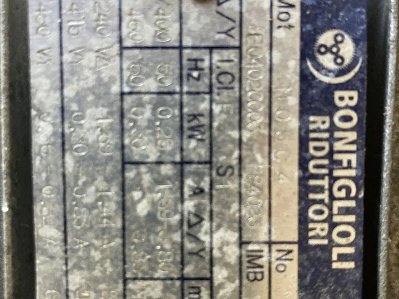 Billede 3 - Gearmotor