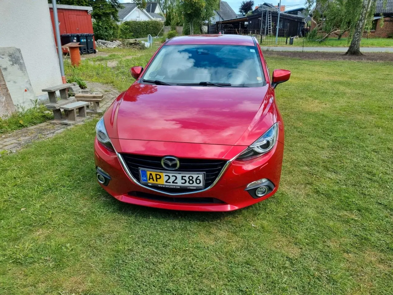 Billede 1 - Mazda 3 2.2 Skyactiv-D