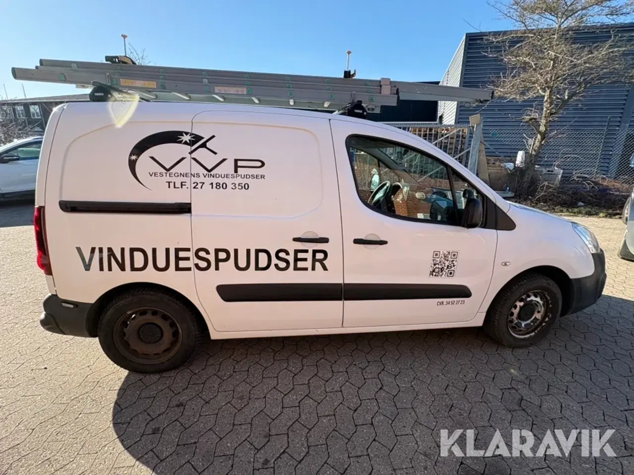 Billede 6 - Varebil/vinduespudserbil Peugeot Partner Van 1.6 BlueHDi 100 hk L1 ESG