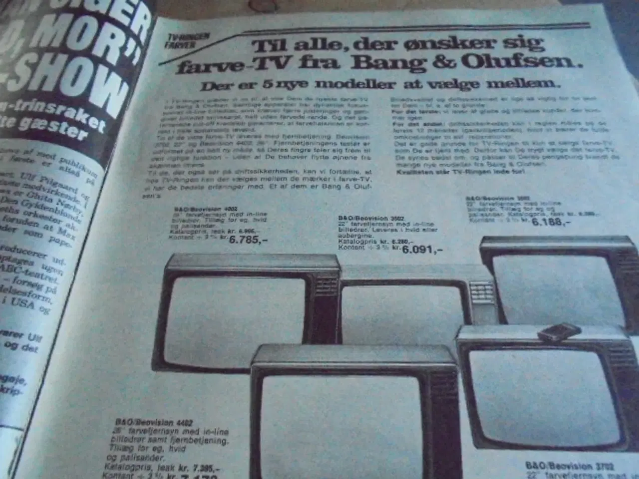 Billede 7 - Se og Hør nr. 51 fra 1976 - se fotos og omtale  