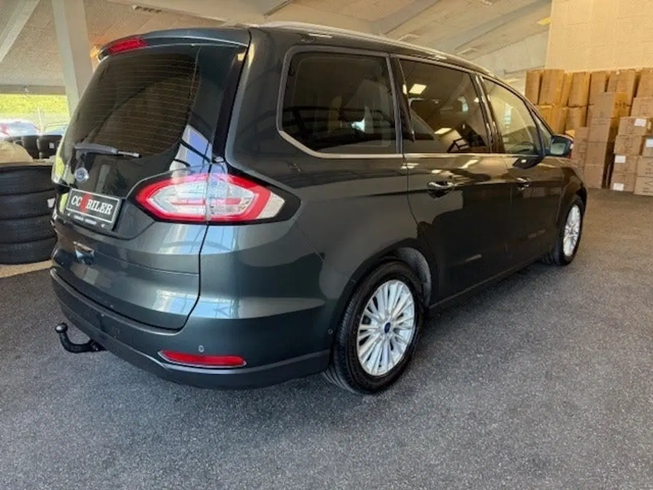 Billede 5 - Ford Galaxy 2,0 TDCi 180 Titanium aut. 7prs