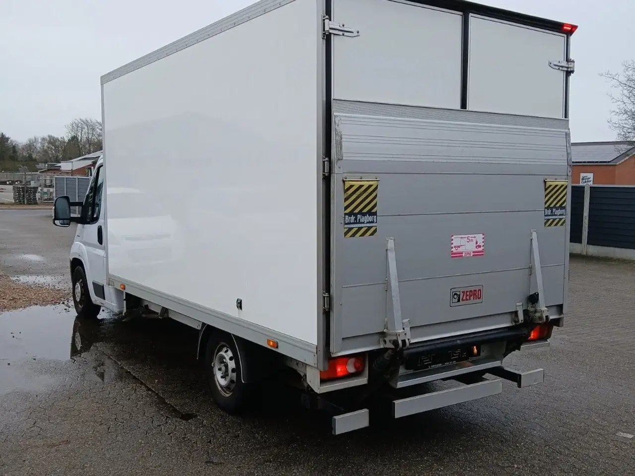 Billede 3 - Fiat Ducato 35 2,3 MJT 150 Alukasse m/lift