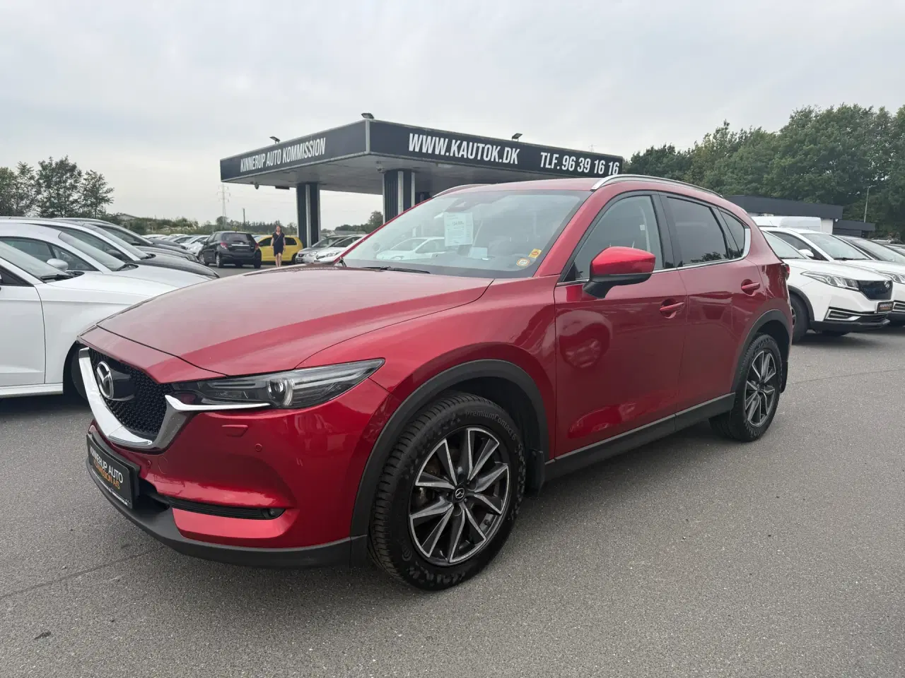 Billede 1 - Mazda CX-5 2,2 Skyactiv-D Optimum 150HK 5d 6g