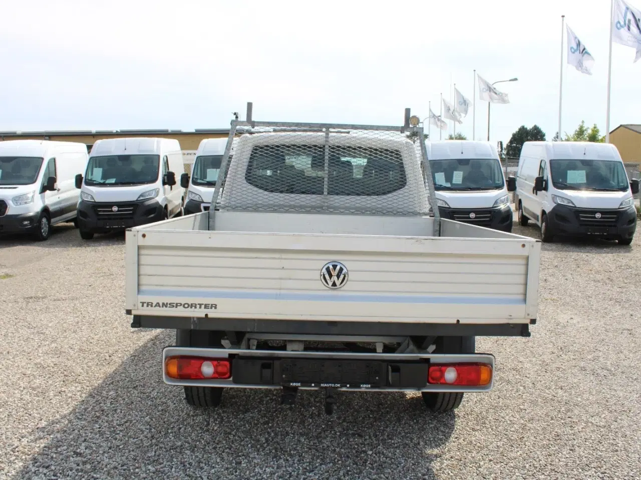 Billede 9 - VW Transporter 2,0 TDi 90 Mandskabsvogn m/lad