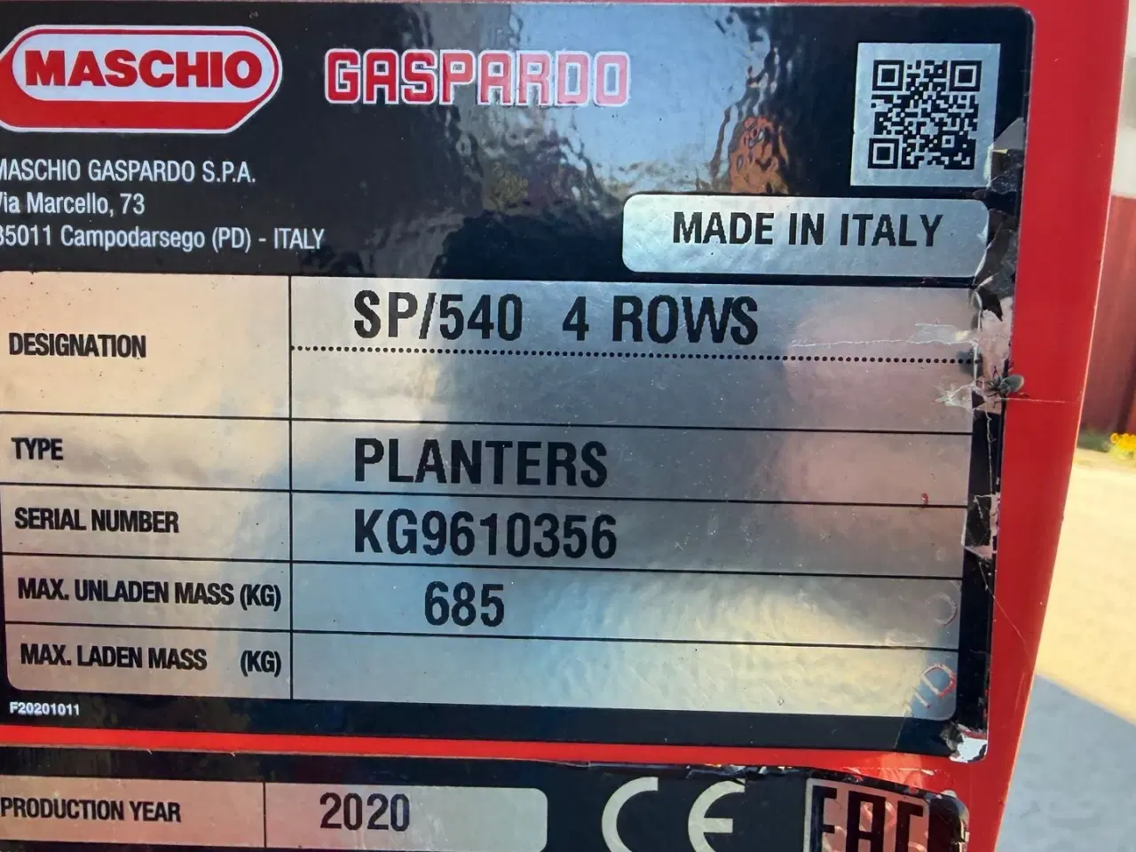 Billede 14 - Gaspardo SP/540