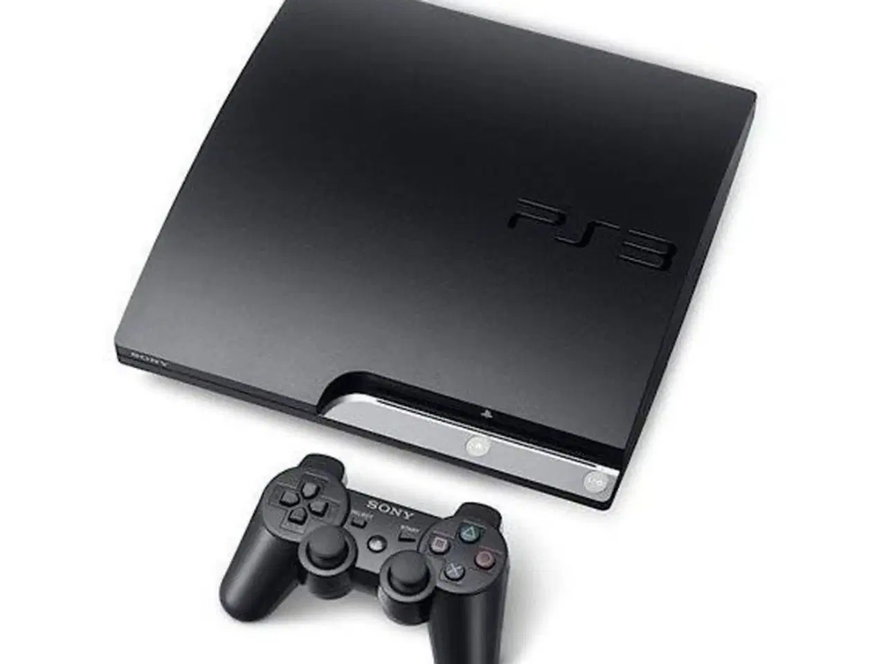 Billede 1 - PlayStation 3 incl. 2 spil (udlejes)