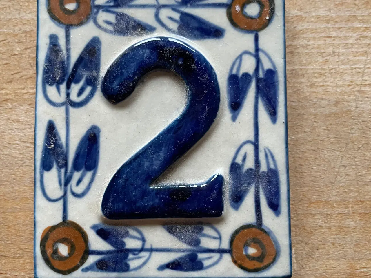 Billede 4 - Keramiske tal, husnumre mm