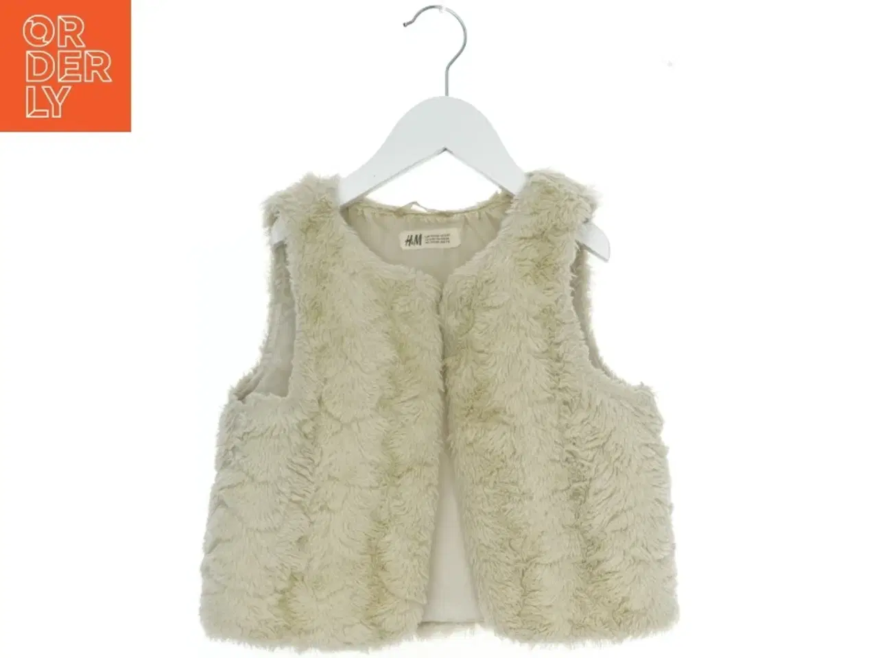 Billede 1 - Fluffy Vest fra H&M (str. 122)