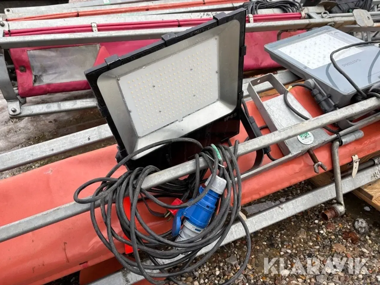 Billede 12 - Teleskop lysmaster Conlight 10 4 styk á 10m