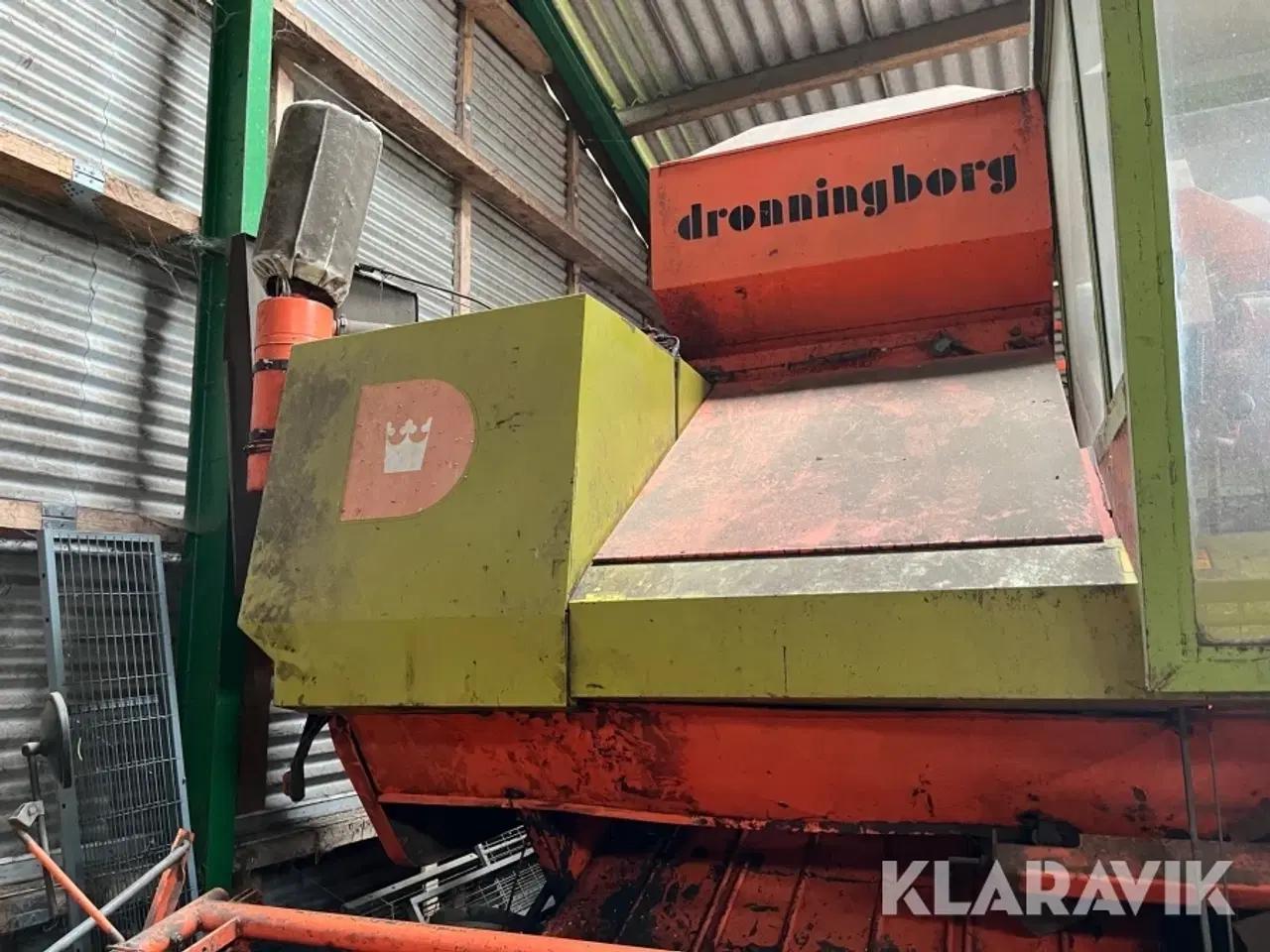 Billede 11 - Mejetærsker Dronningborg D950