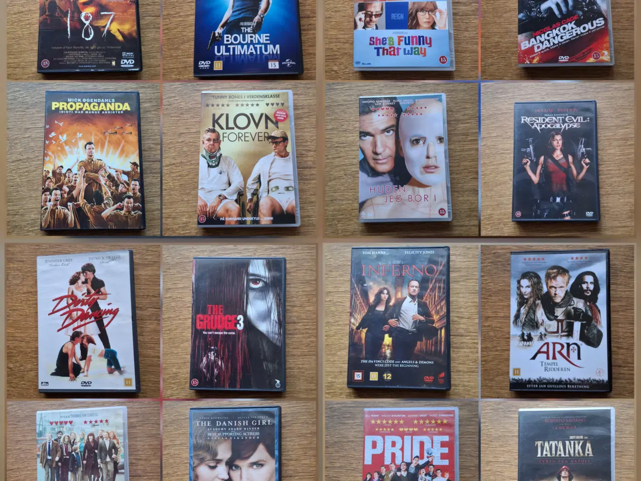 Billede 1 - DVD film - 5kr/stk. - KØB for 20kr kan sendes