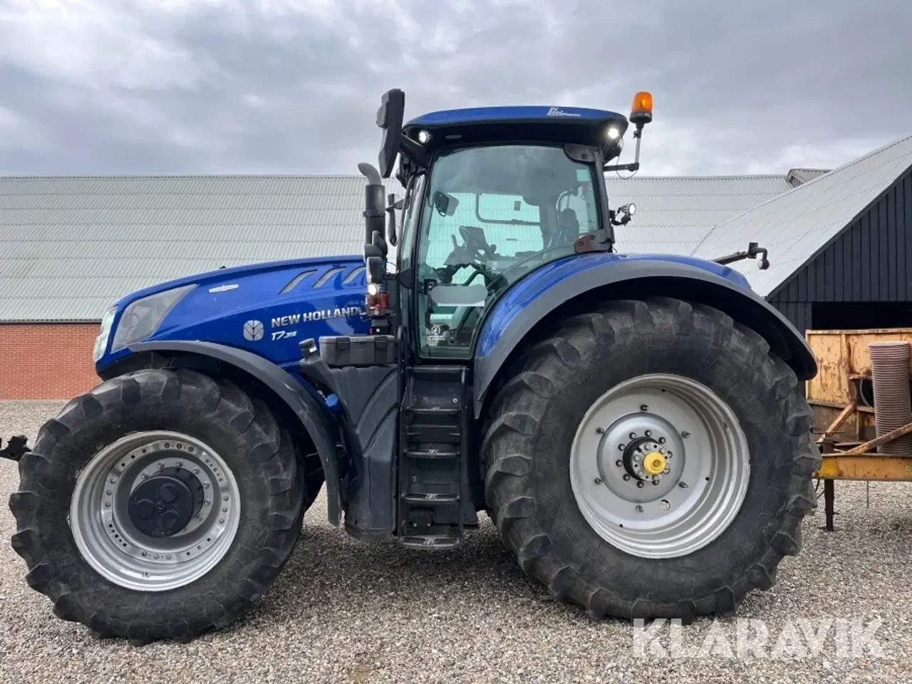 Billede 2 - Traktor New Holland T7 315