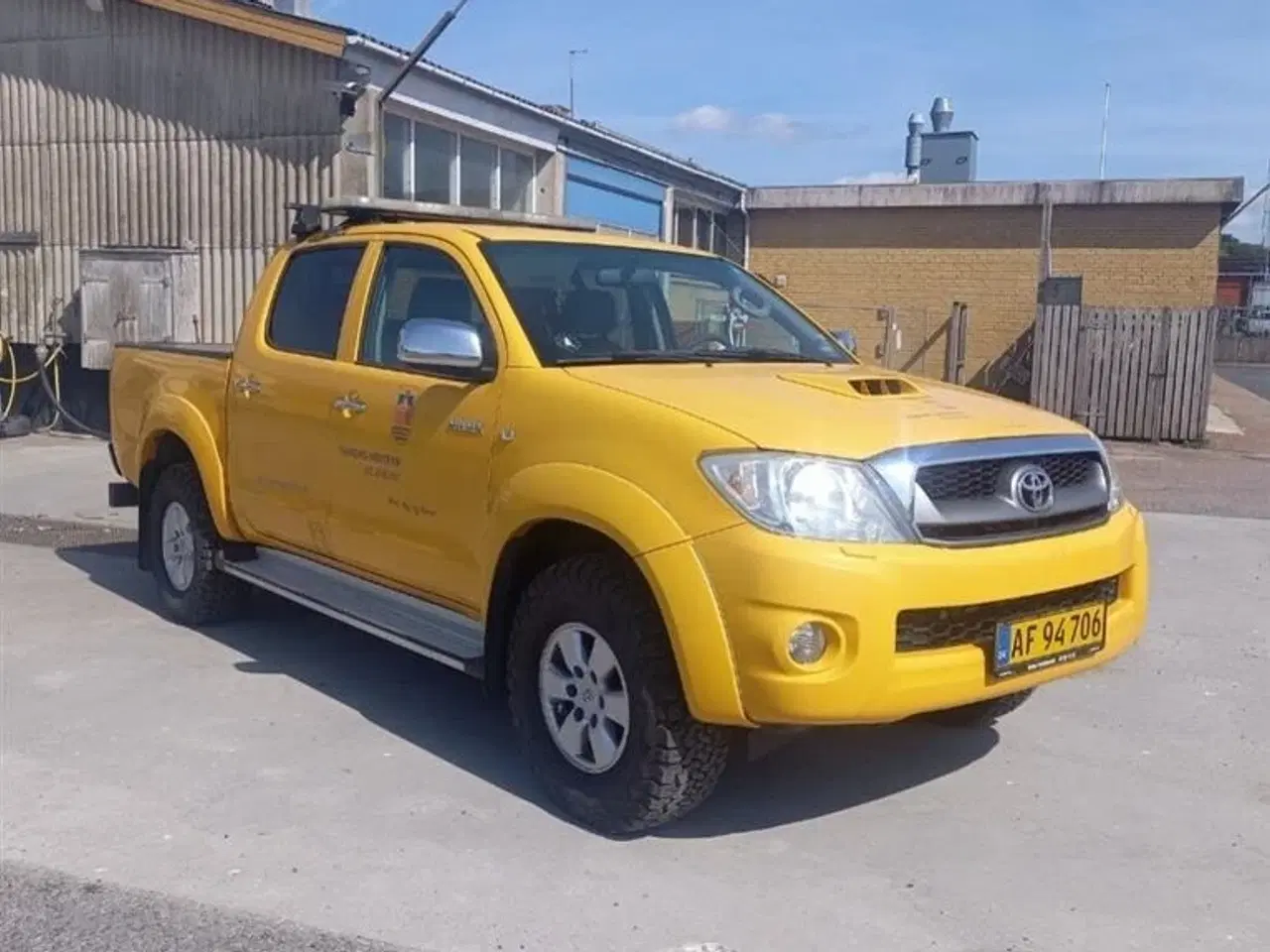 Billede 3 - Toyota Hilux 2,5 D , 4WD, D-Cab