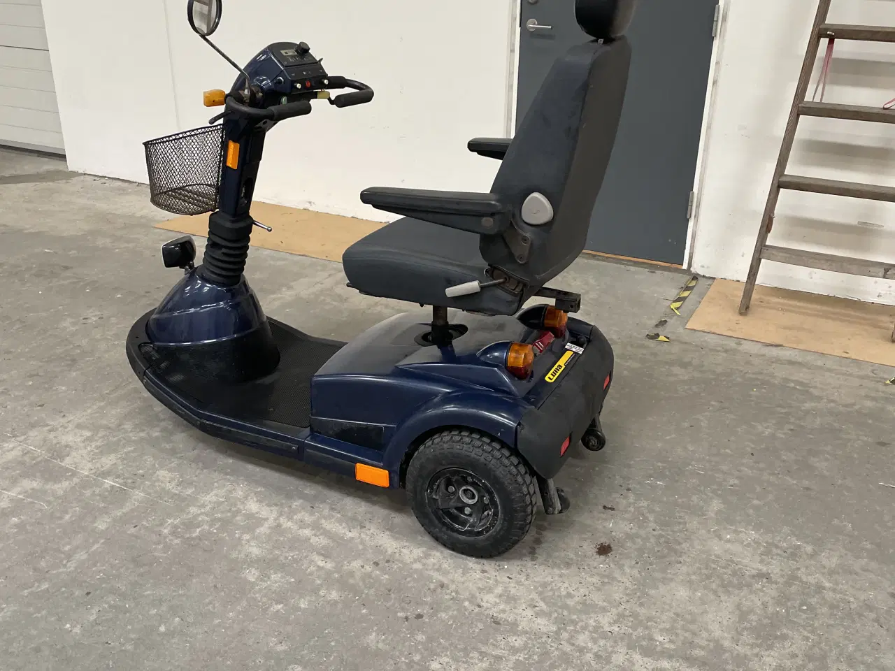 Billede 1 - Luna El Scooter 3 hjulet.