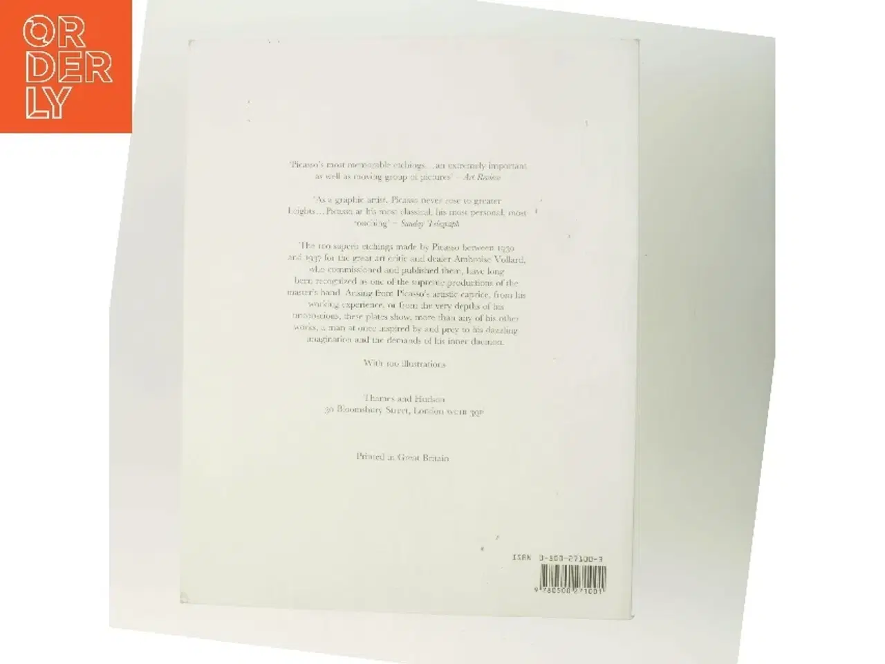 Billede 3 - Picasso's Vollard suite af Pablo Picasso (1881-1973) (Bog)