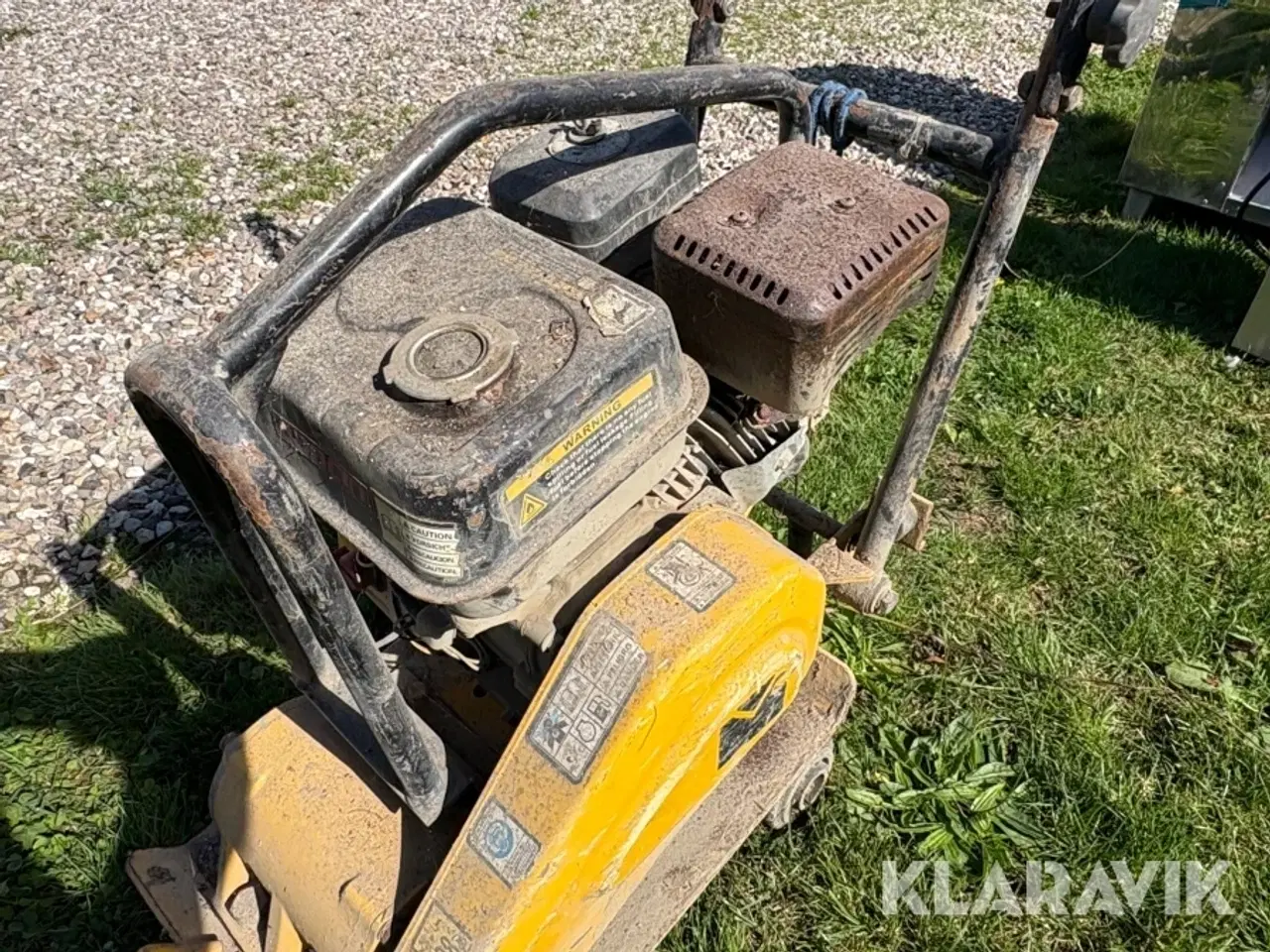 Billede 8 - Pladevibrator Masalta MS60