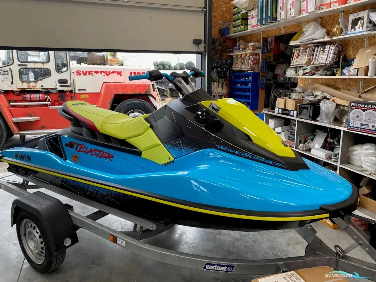 Billede 4 - Yamaha Jetblaster