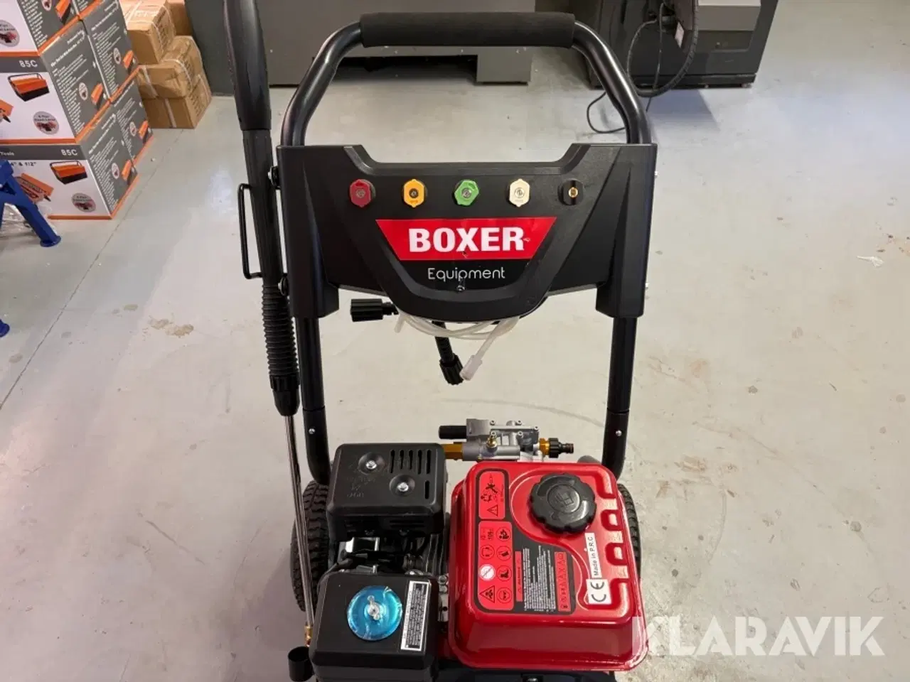 Billede 10 - Højtryksrenser Boxer equipment BX-7020