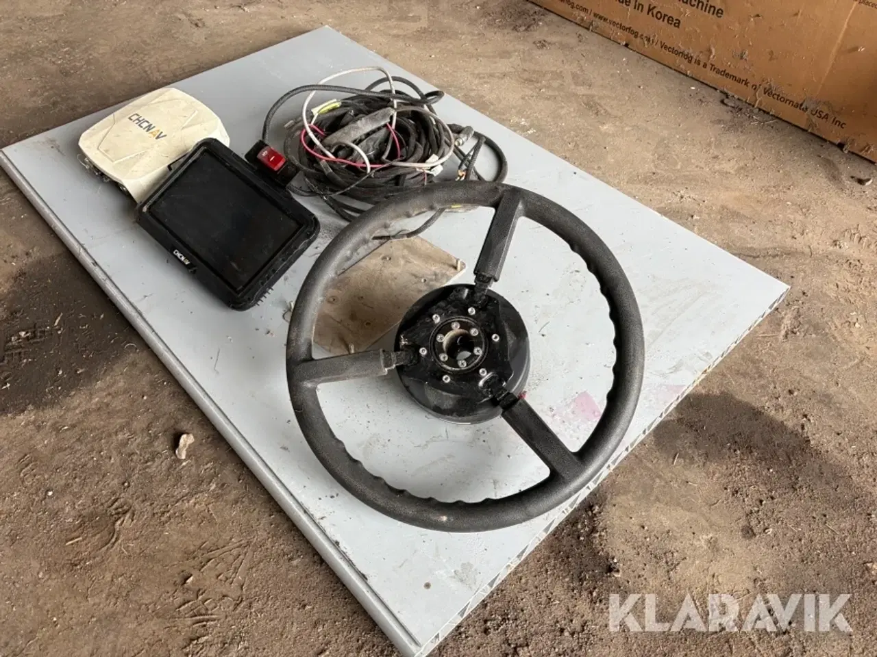 Billede 7 - GPS system til traktor Chcnav