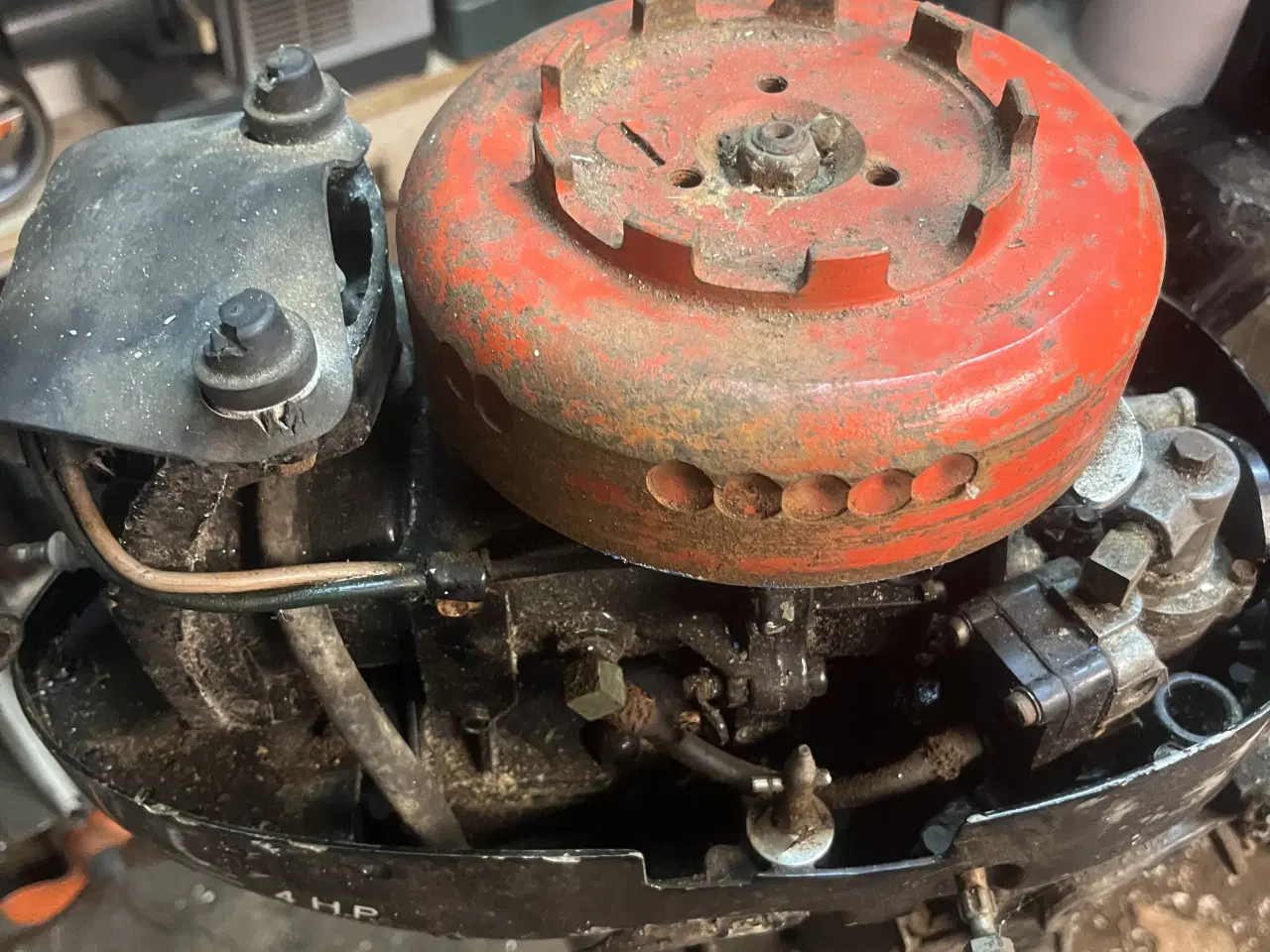 Billede 10 - Påhængsmotor 