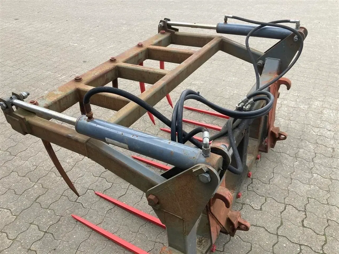 Billede 10 - MO 140 cm Siloklo Passer på alle læssere med euro ophæng