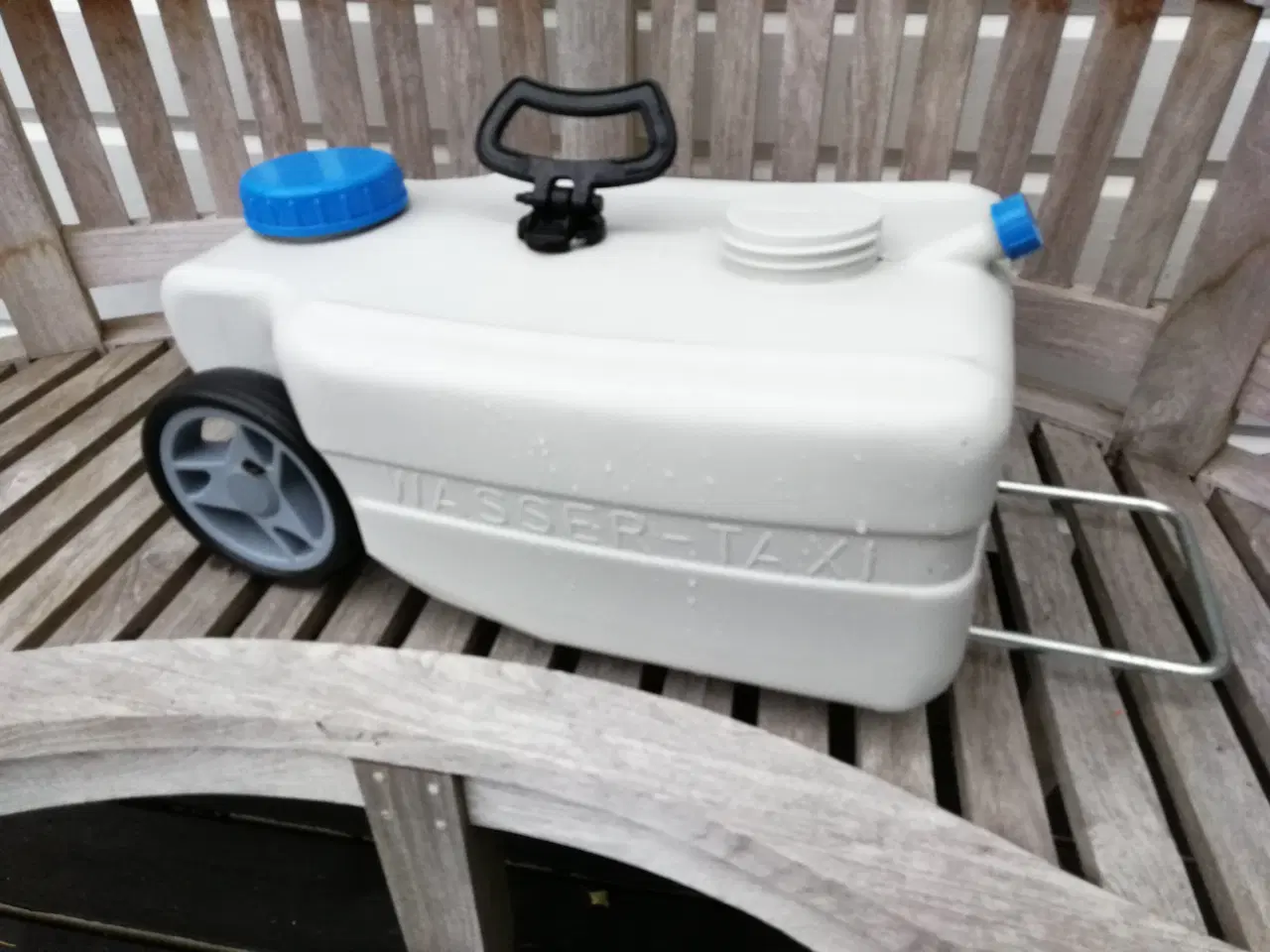 Billede 2 - Vandtank med hjul, 25 ltr. 