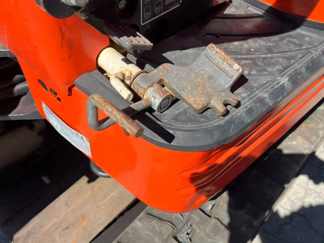 Billede 9 - Kubota U10 EL Eletrisk Minigraver