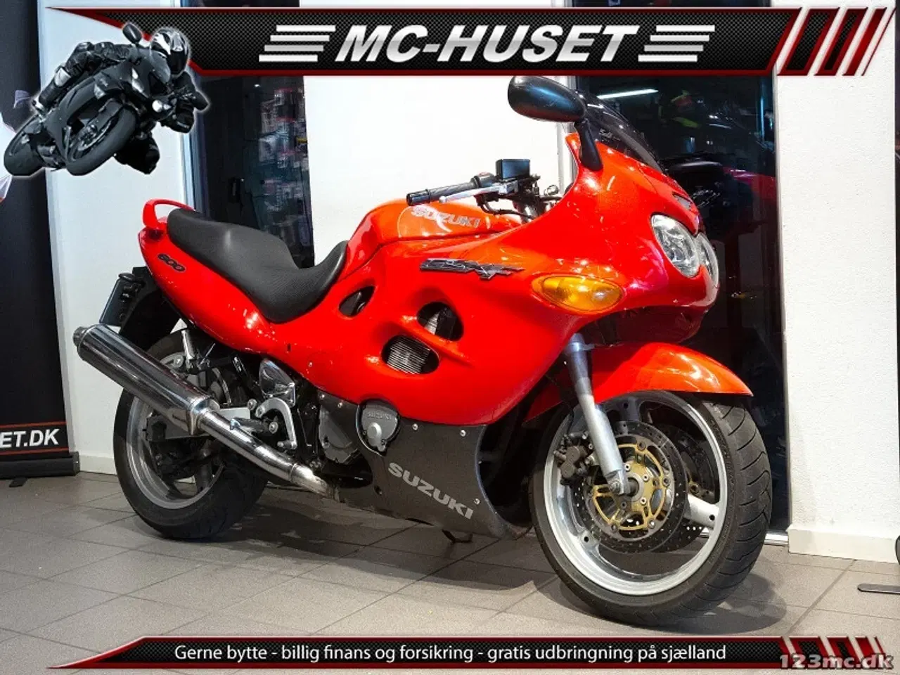 Billede 1 - Suzuki GSX 600 F