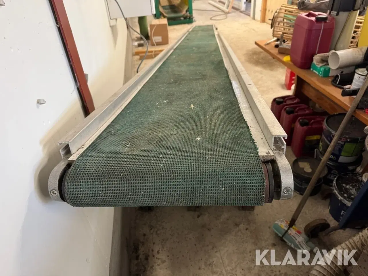 Billede 2 - Transportbånd Gebharot 300.1