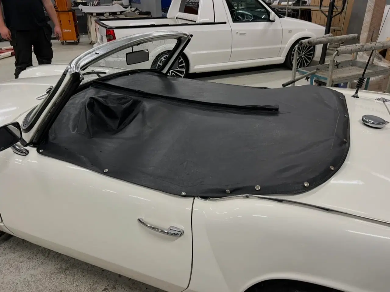 Billede 2 - Triumph Spitfire årg. 1964