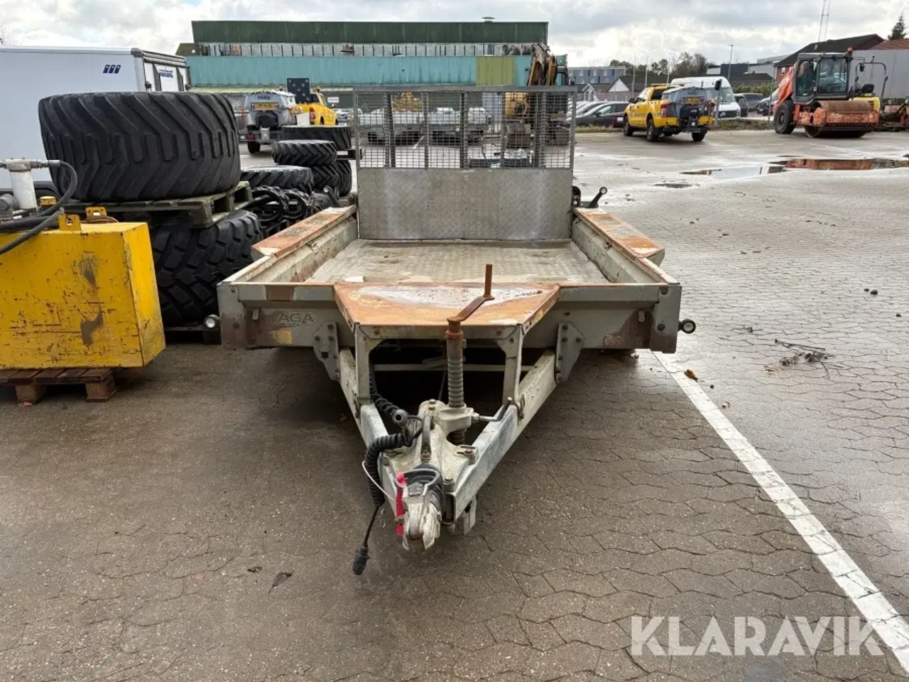 Billede 3 - Maskintrailer Ifor William GX106