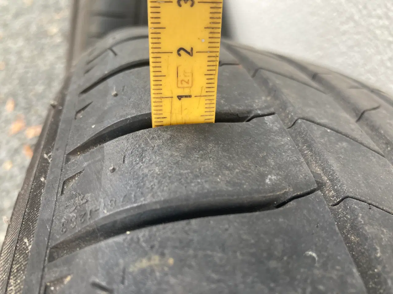 Billede 5 - Sommerdæk på stålfælge