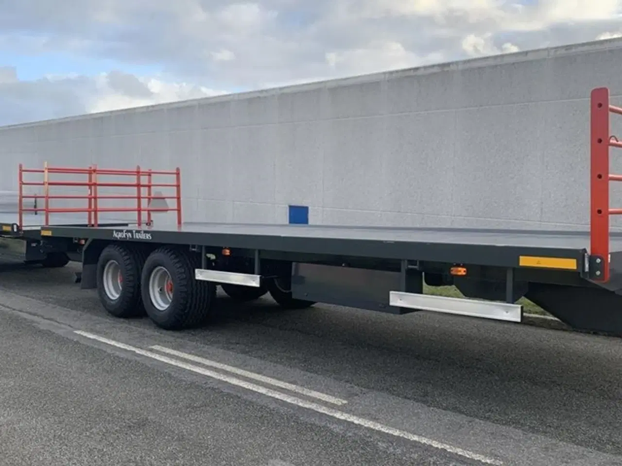 Billede 1 - Agrofyn Trailers 2x 7,5m. Kærretræk