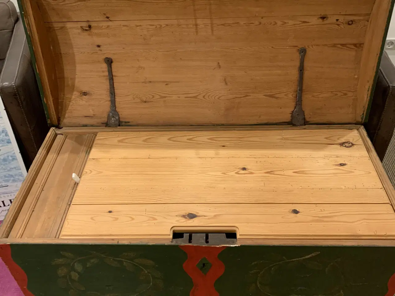 Billede 3 - Kiste med skuffe